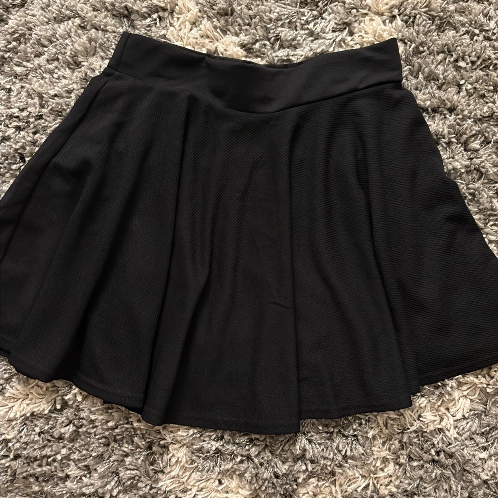 Black Mini Skirt